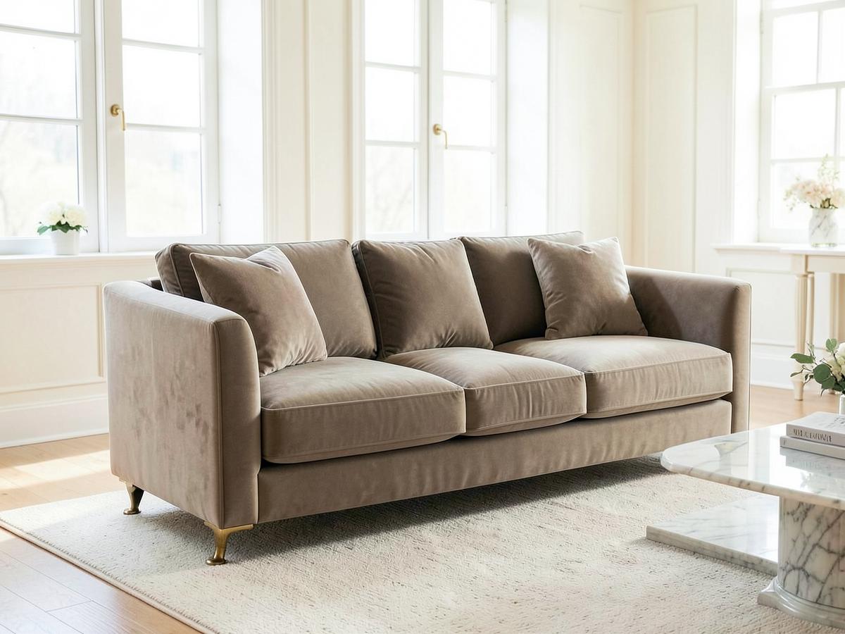 Canapé Milan Velours